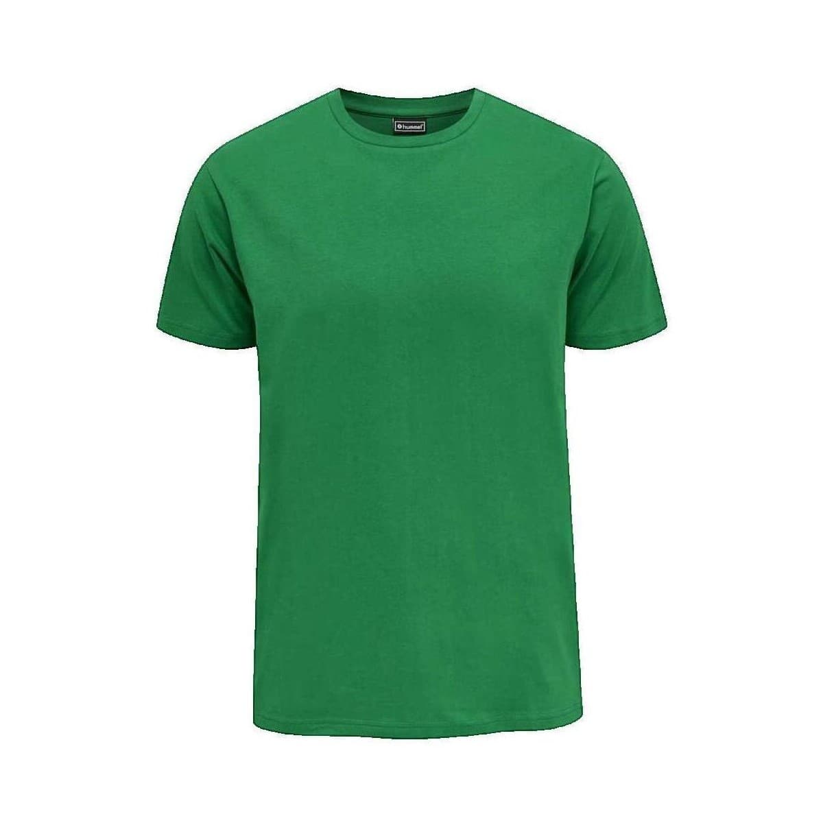 T-shirt με κοντά μανίκια hummel T-shirt Red Heavy