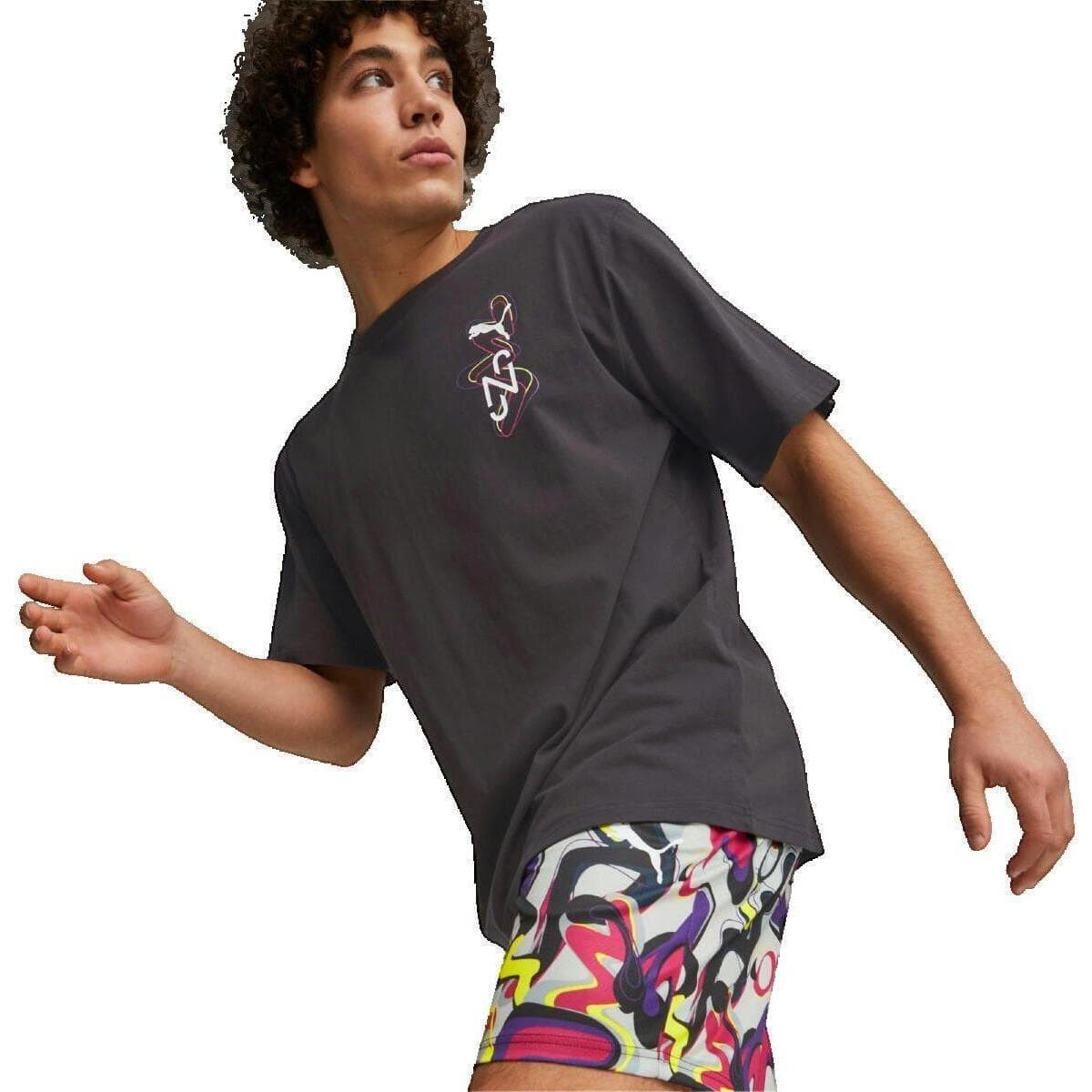 Men's T-Shirts Puma Black