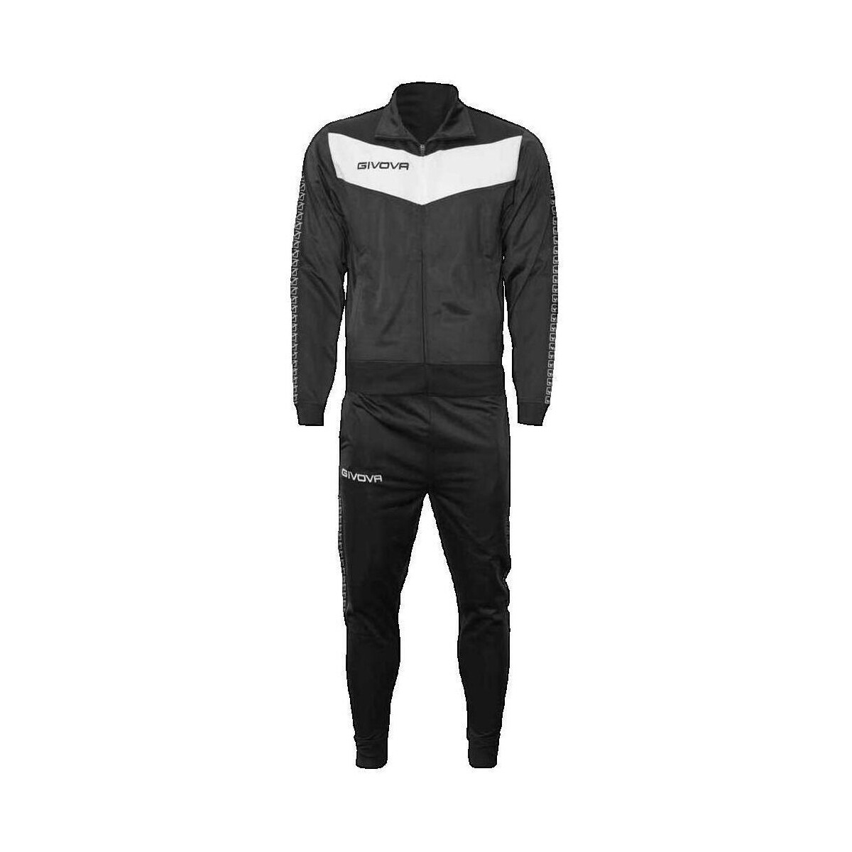 Σετ από φόρμες Givova Survêtement Visa Noir