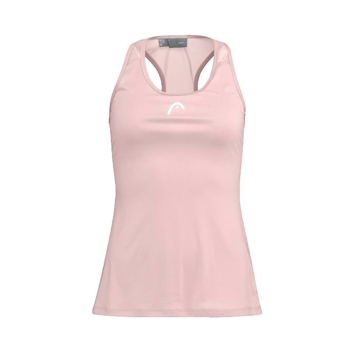 Women's Sleeveless Tops Head Pink