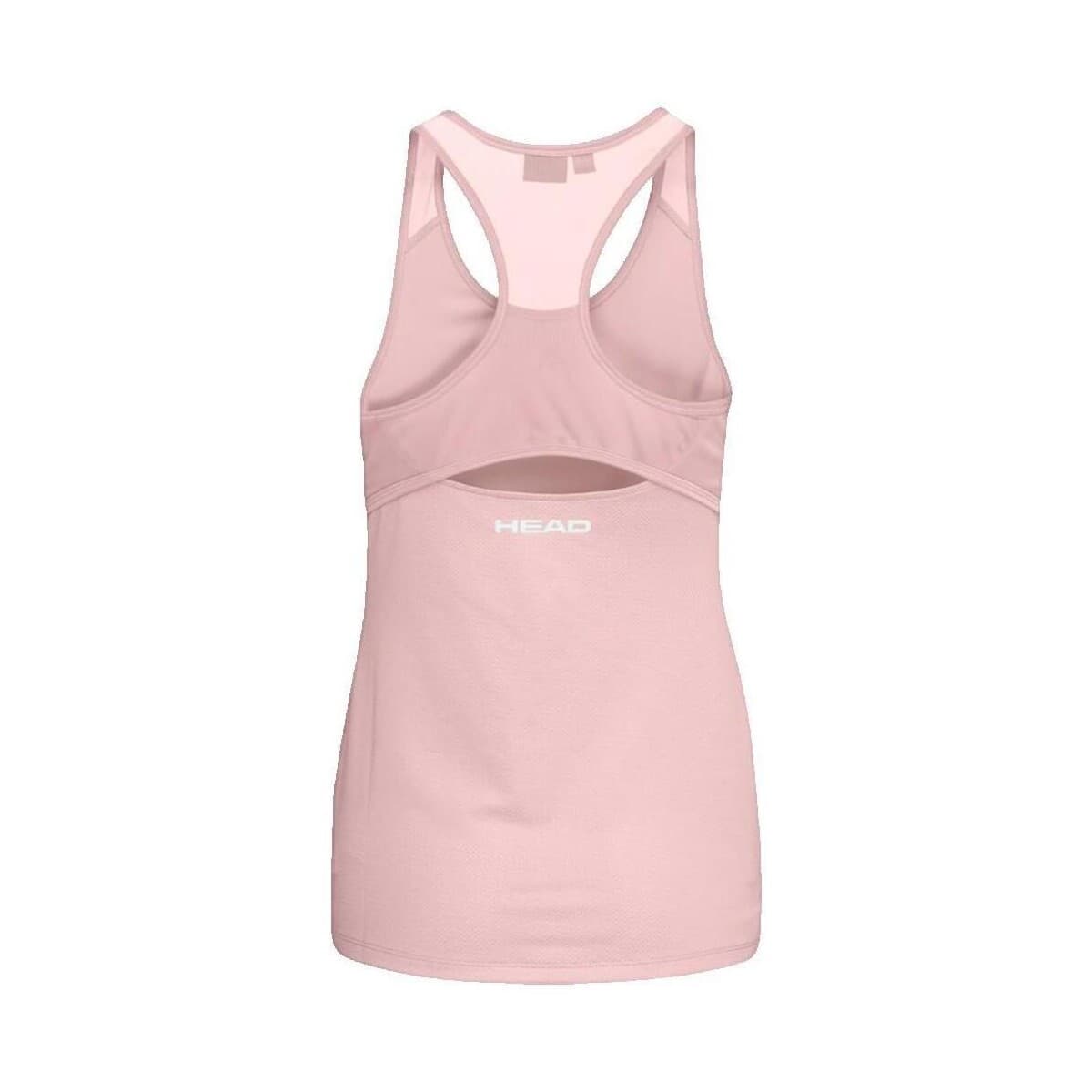 Women's Sleeveless Tops Head Pink