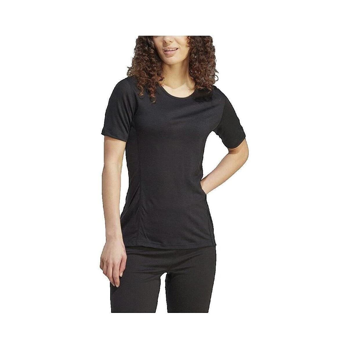 Men's T-Shirts adidas Black