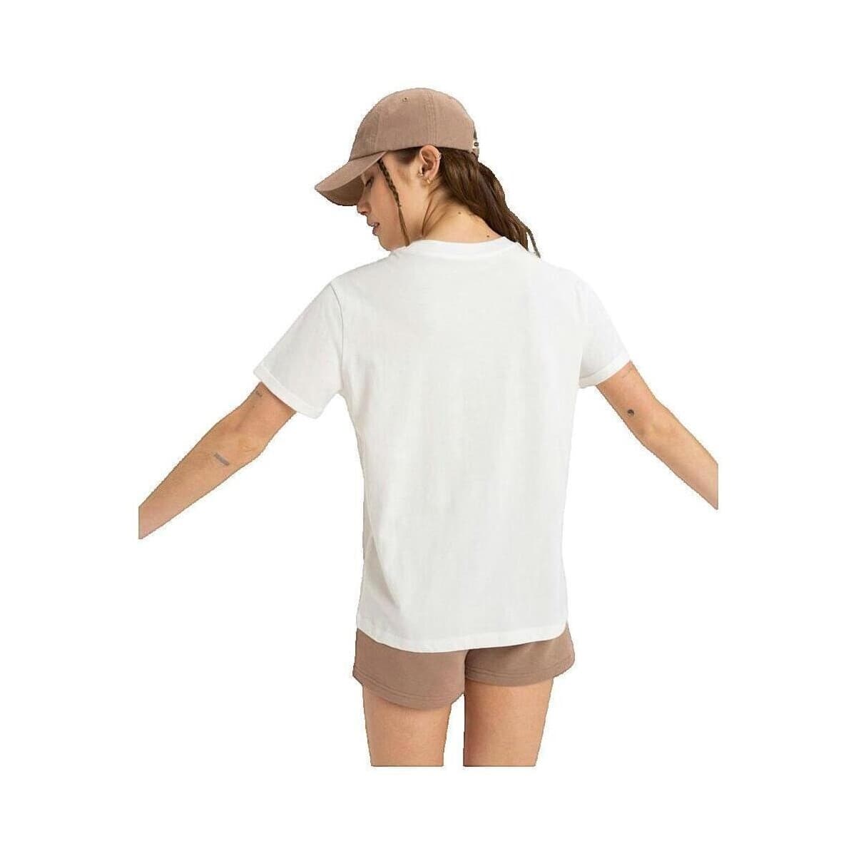 Women's T-Shirts Roxy White