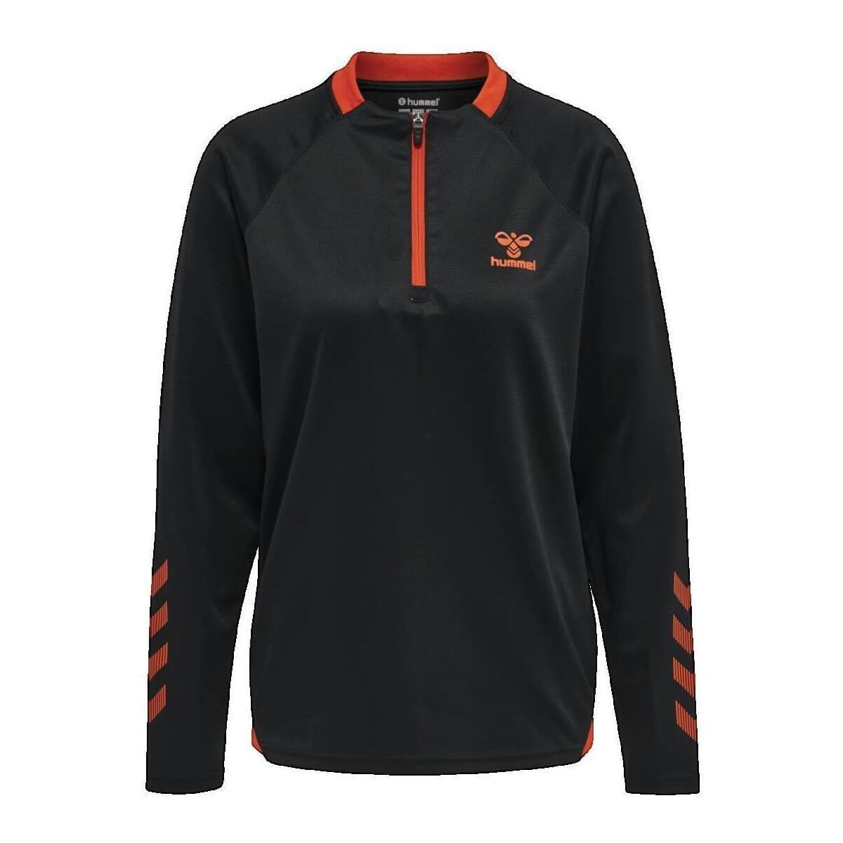 Αθλητικό T-shirt hummel Sweatshirt ACTION HALF ZIP WOMAN