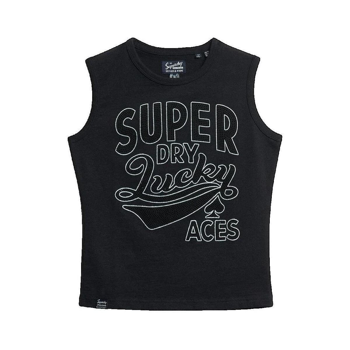 Women's Sleeveless Tops Superdry Multicolor