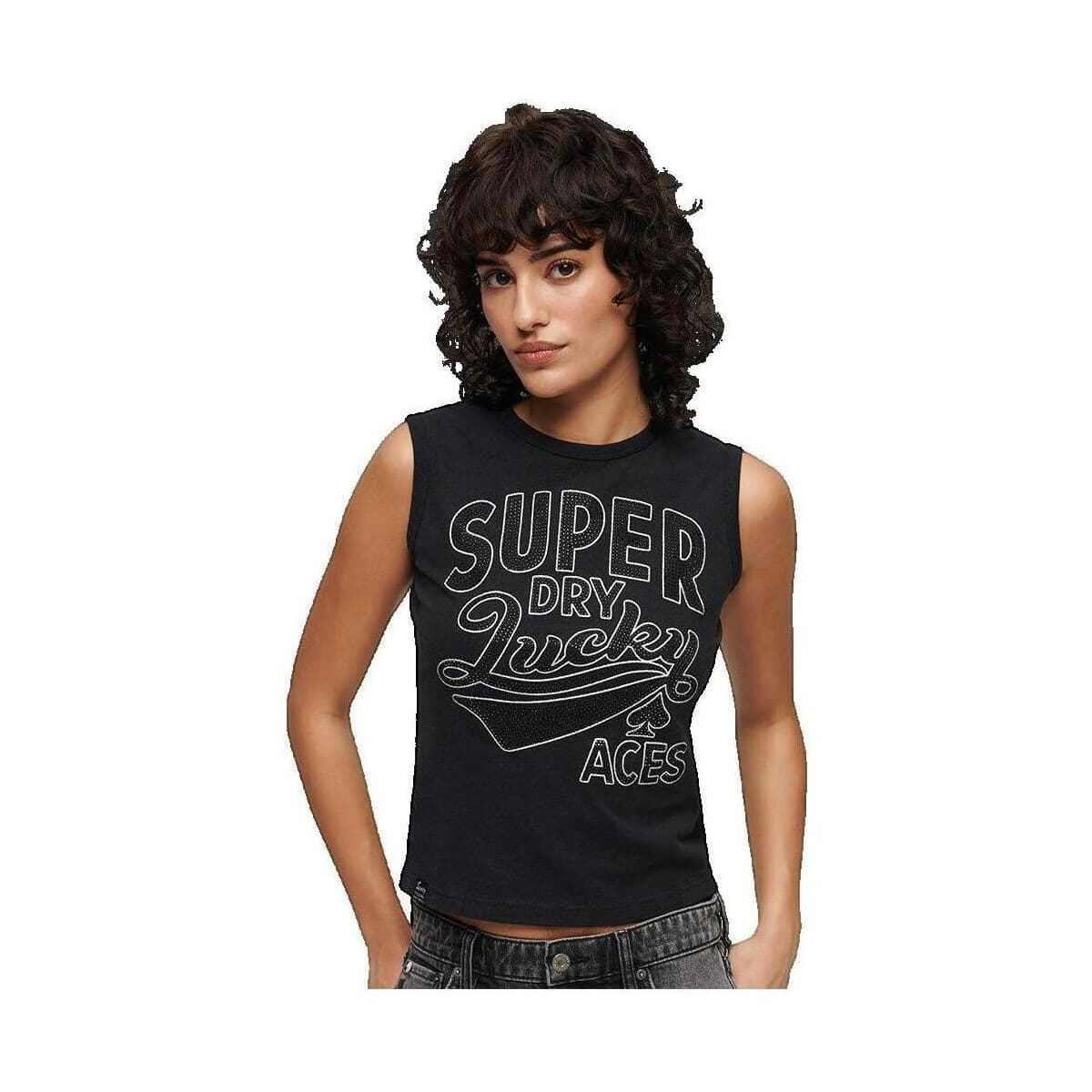 Women's Sleeveless Tops Superdry Multicolor