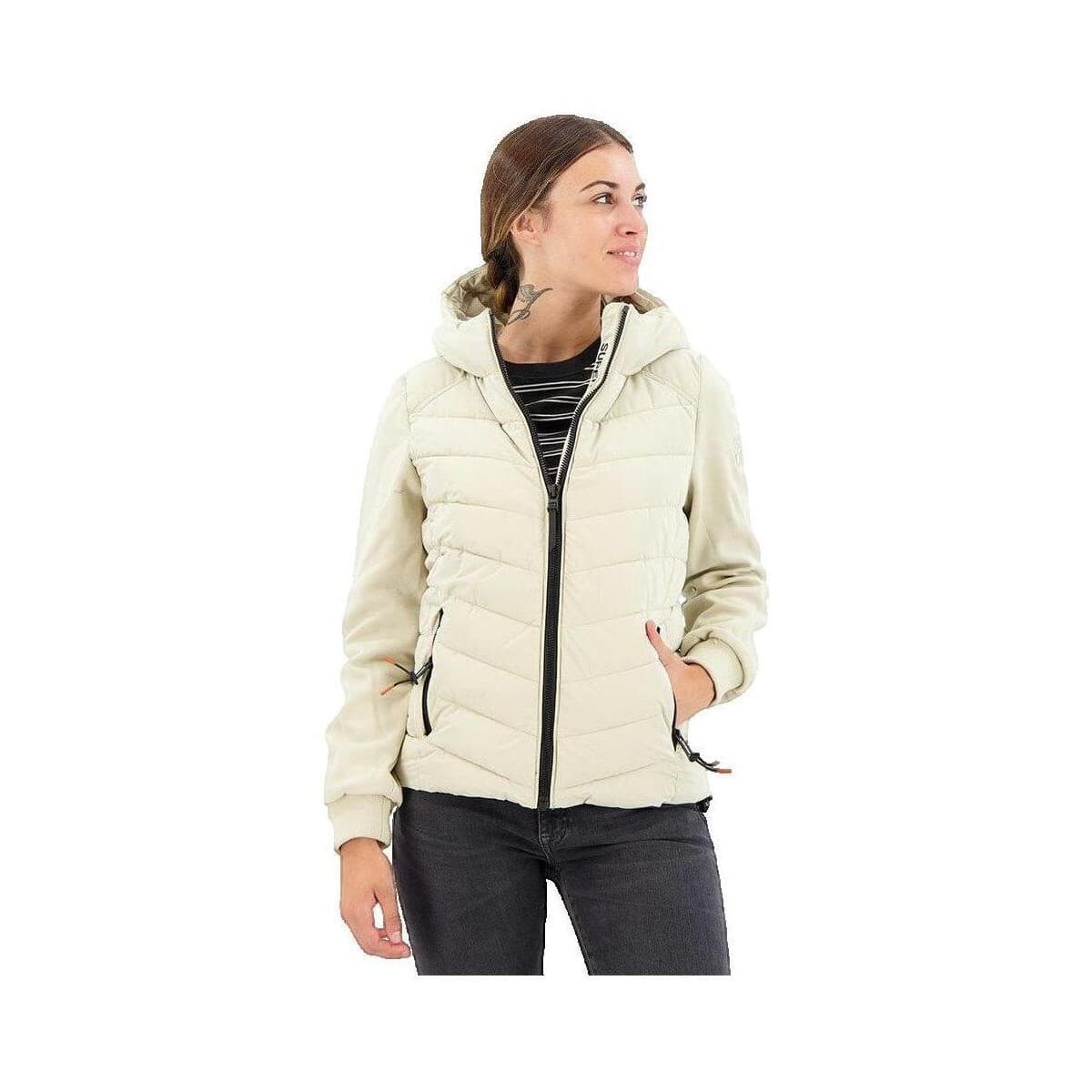 Women's Jackets Superdry Beige