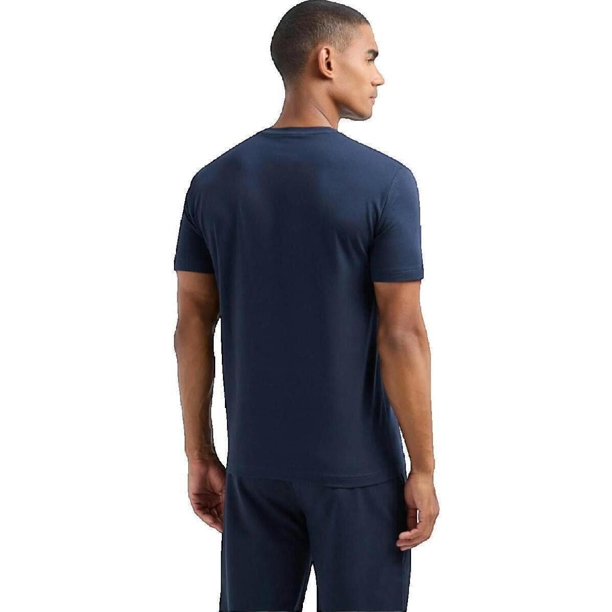 Men's T-Shirts EA7 Blue