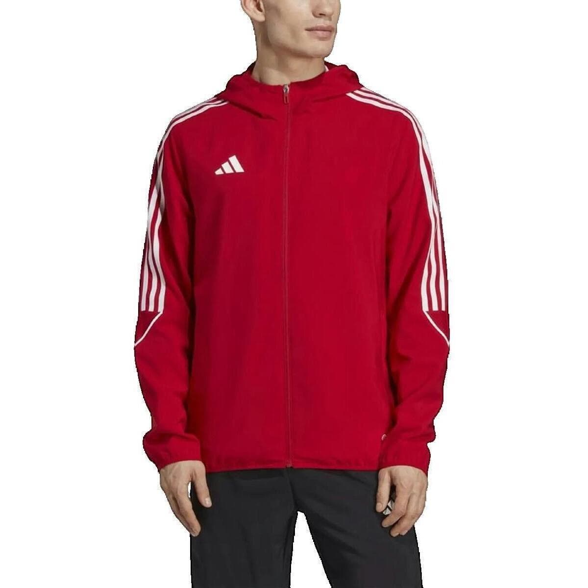 Men's Cardigans adidas Red