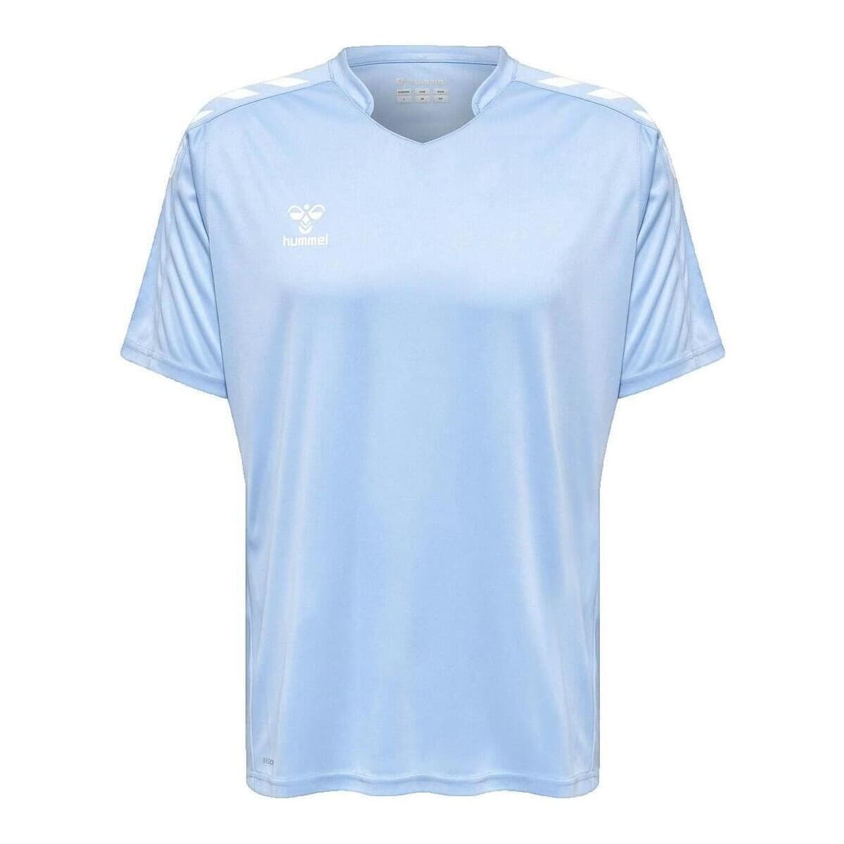 T-shirt με κοντά μανίκια hummel T-shirt HmlCORE Jaune