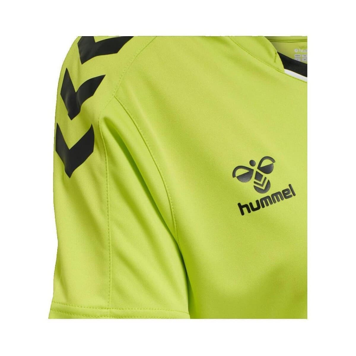 Women's Sports T-Shirts hummel Green