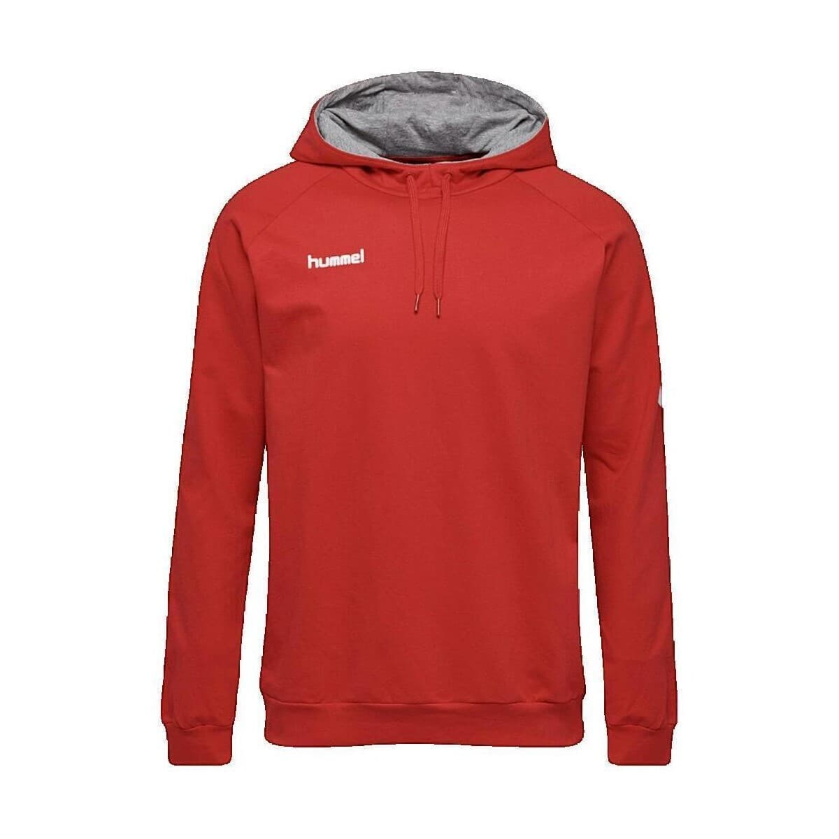 Φούτερ hummel Sweat à capuche HMLGO COTTON HOODIE rouge