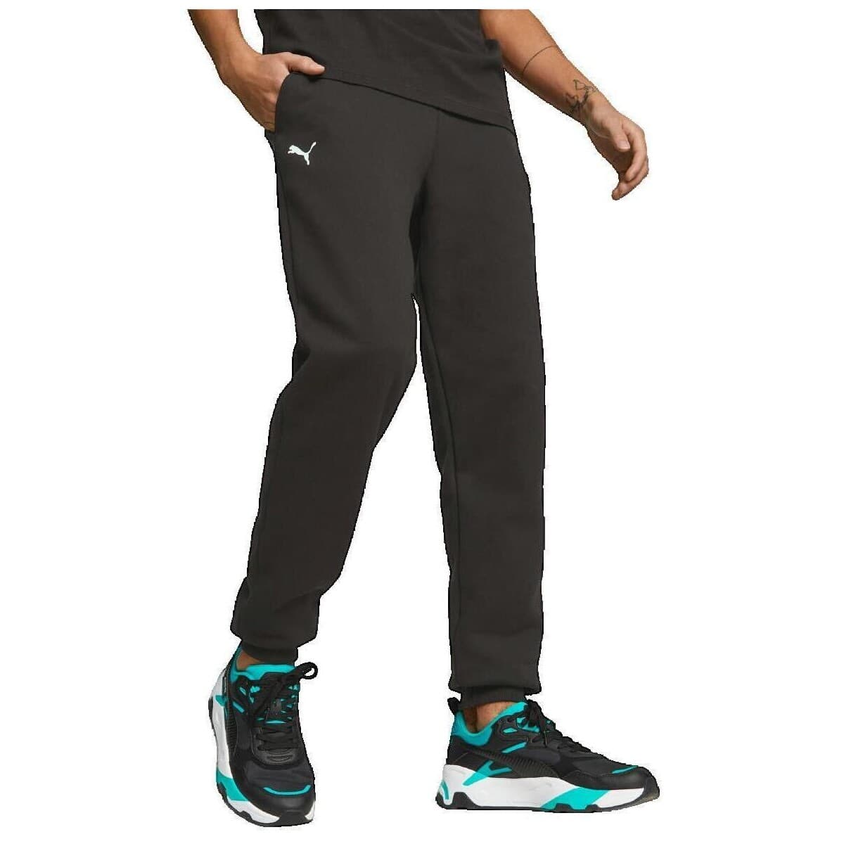 Men's Tracksuits Puma Black