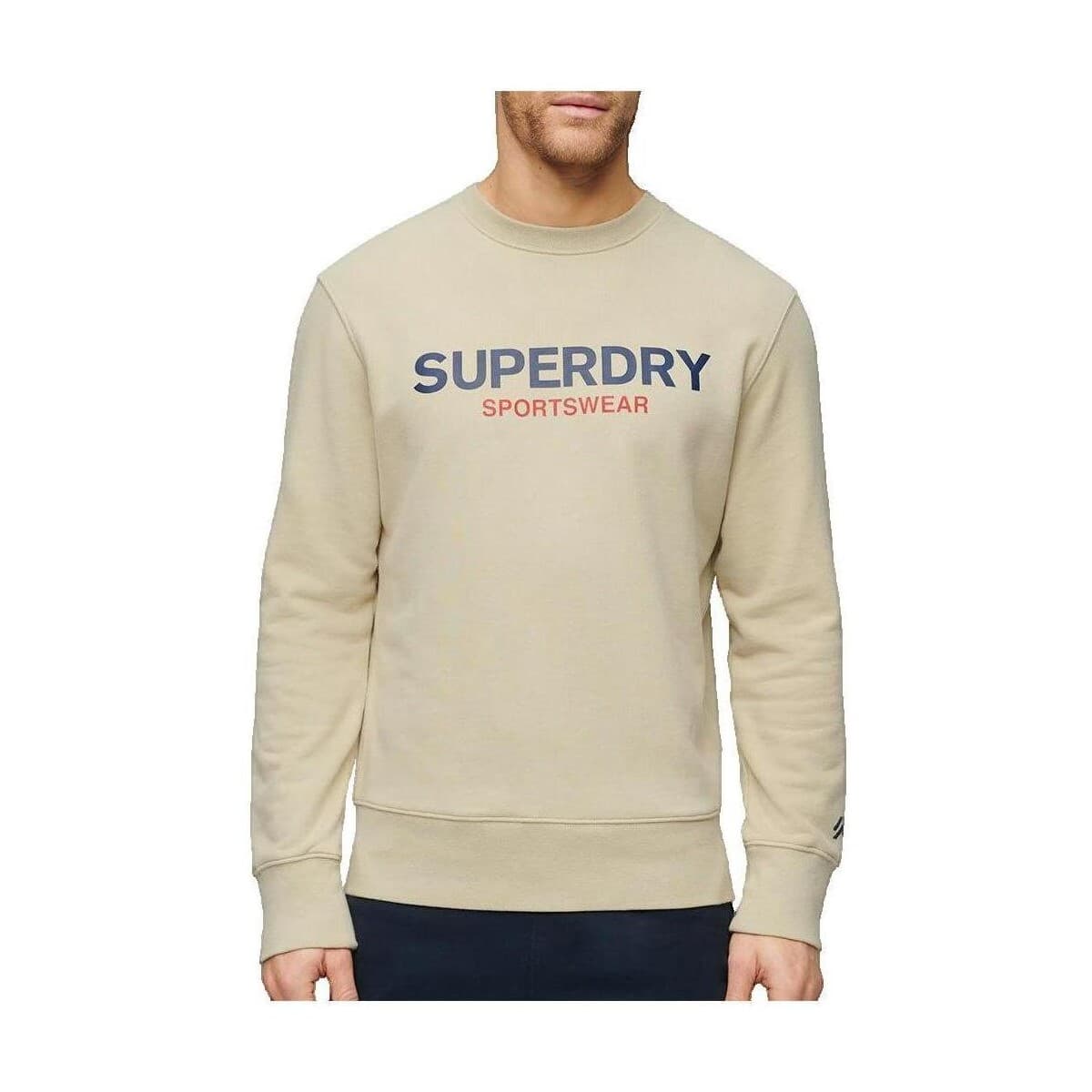 Αθλητικό T-shirt Superdry Sweatshirt Sportswear Logo Coupe Ample