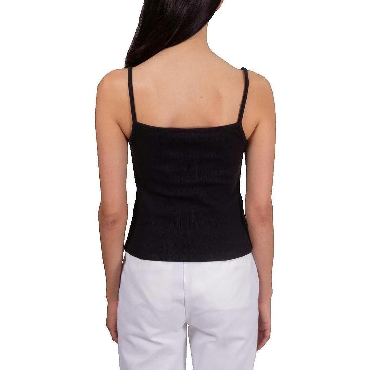 Women's Sleeveless Tops Tommy Hilfiger Black