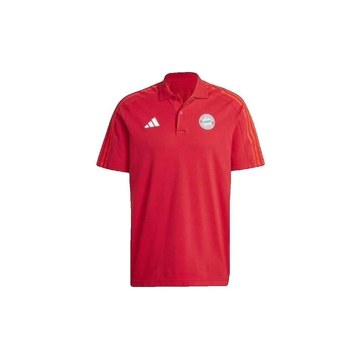 Πόλο με κοντά μανίκια adidas Polo Bayern Munich Dna manches courtes rouge