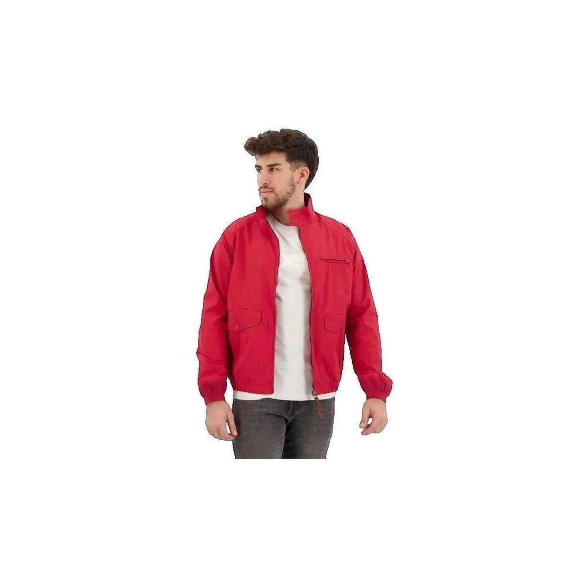 Men's Jackets Superdry Red