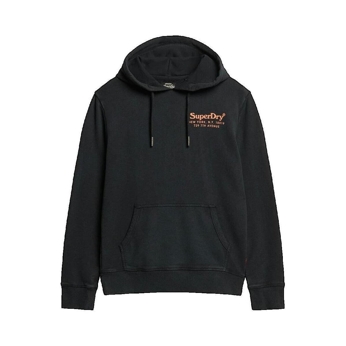 T-shirt με κουκούλα Superdry Sweat à capuche Tonal Venue Logo
