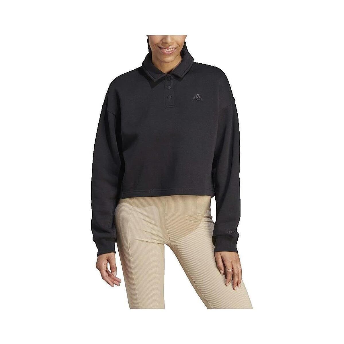 Men's Polo Shirts adidas Black