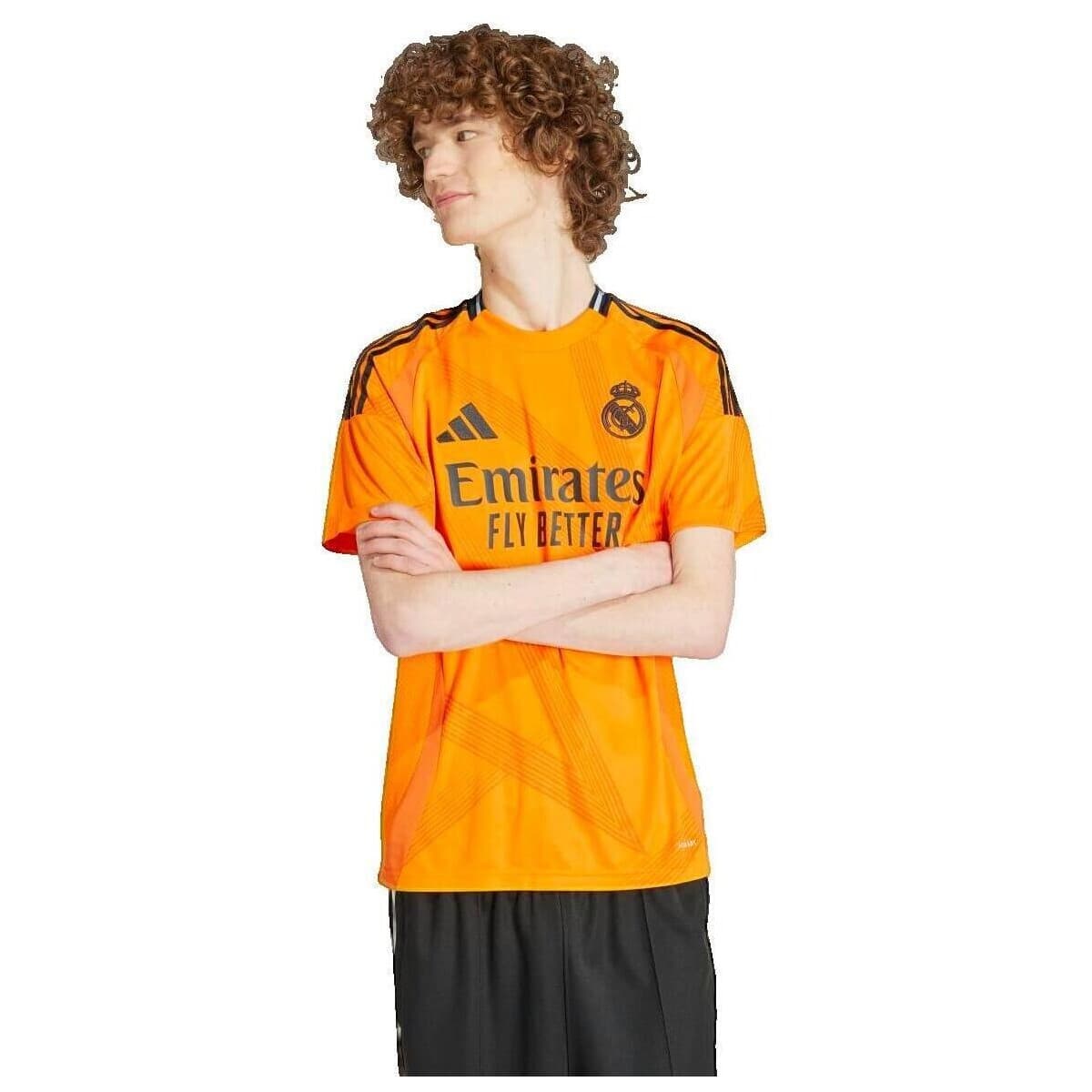 T-shirt με κοντά μανίκια adidas T-shirt Uniforme de Football Real Madrid 24/25