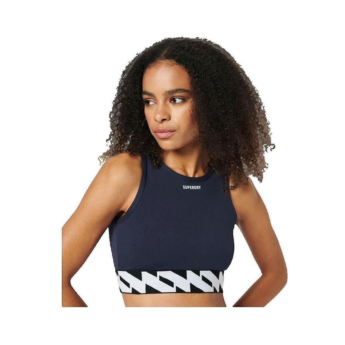 Women's Sports Bras Superdry White