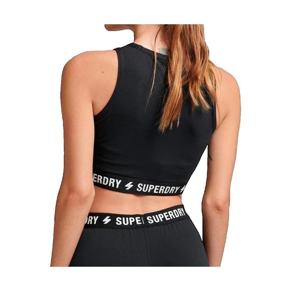 Women's Sports Bras Superdry Blue
