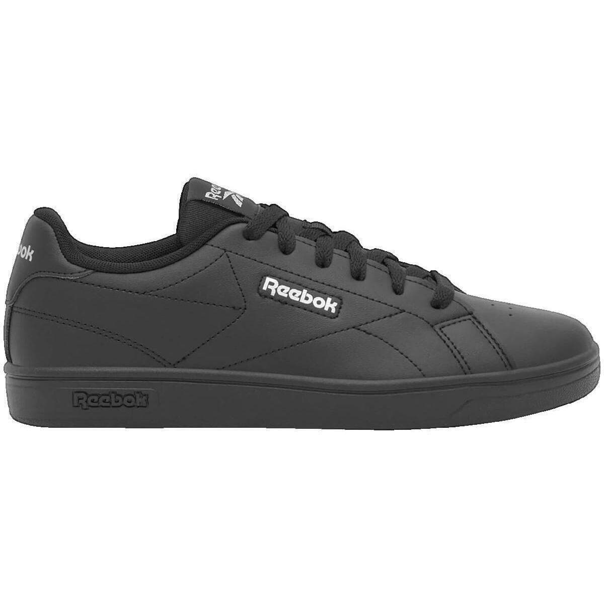 Xαμηλά Sneakers Reebok Sport Chaussures Court Clean cuir noir
