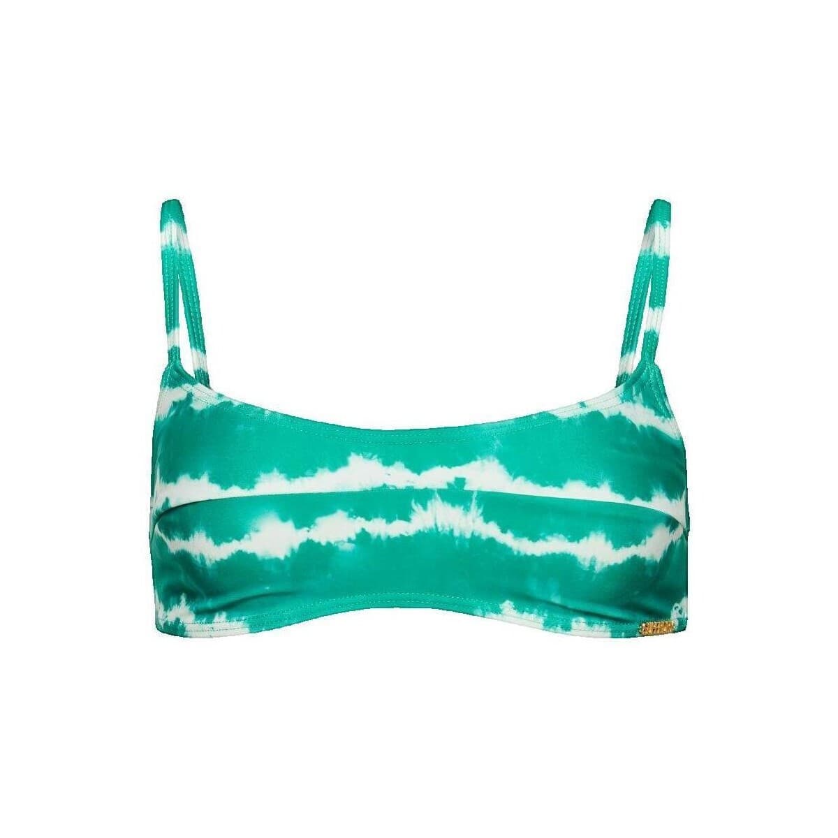 Μαγιό μόνο το πάνω ή κάτω μέρος Superdry Haut de maillot de bain Code Tie Dye