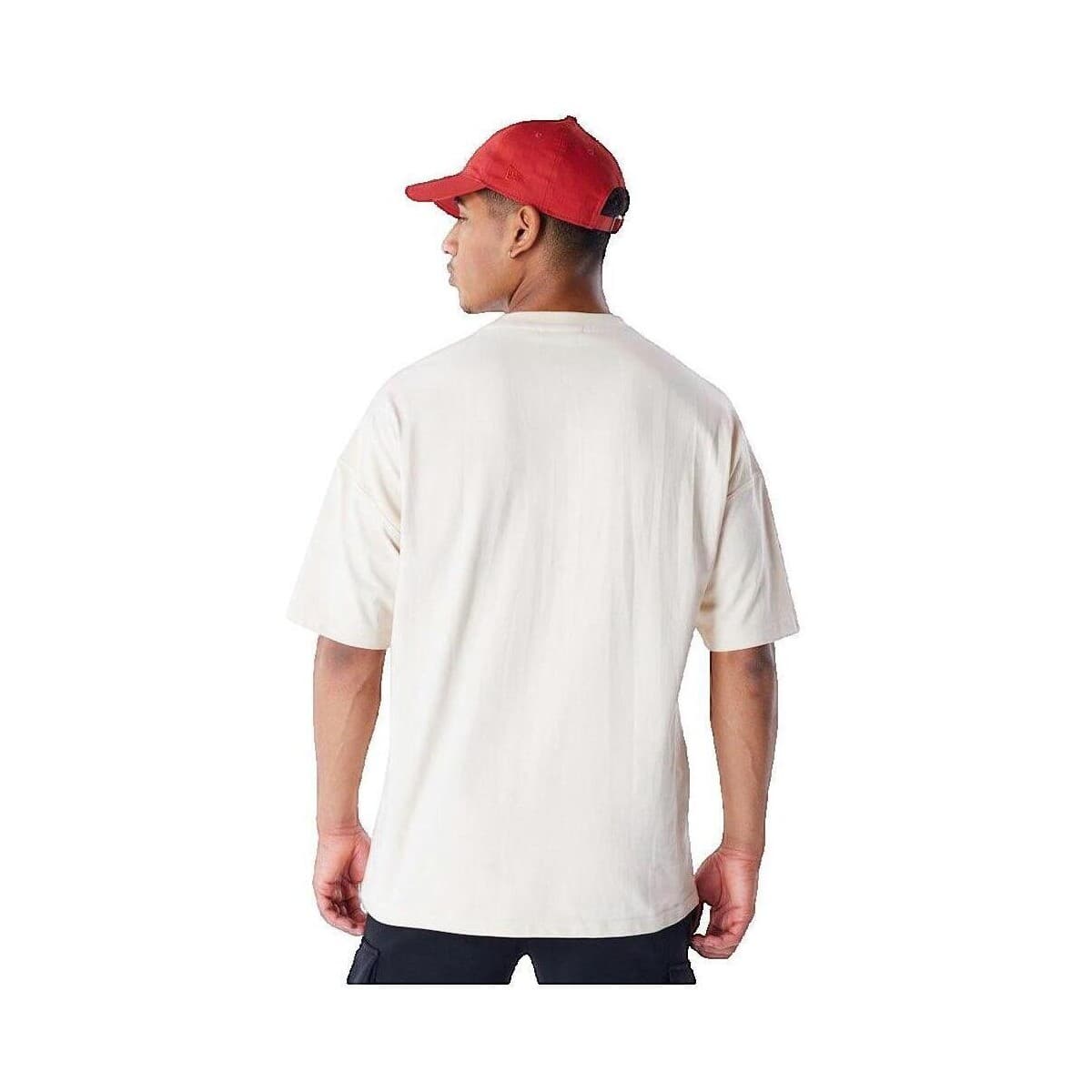 Women's T-Shirts New-Era Beige