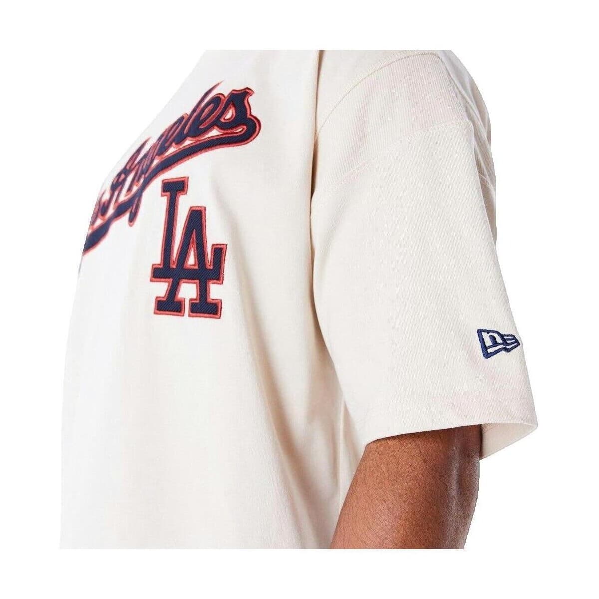 Women's T-Shirts New-Era Beige