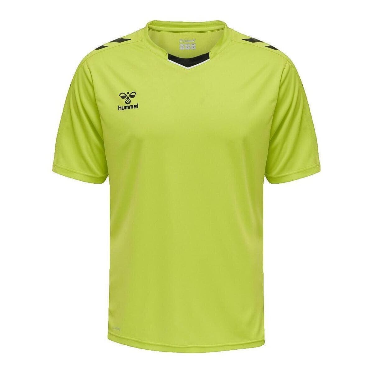 T-shirt με κοντά μανίκια hummel T-shirt HmlCORE Jaune