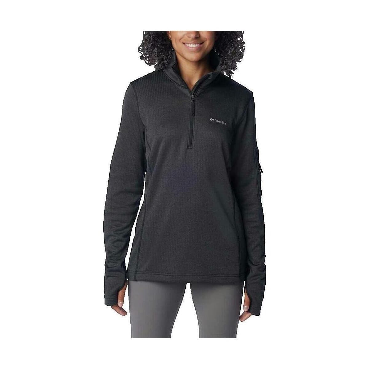 Women's Sweatshirts Columbia Black