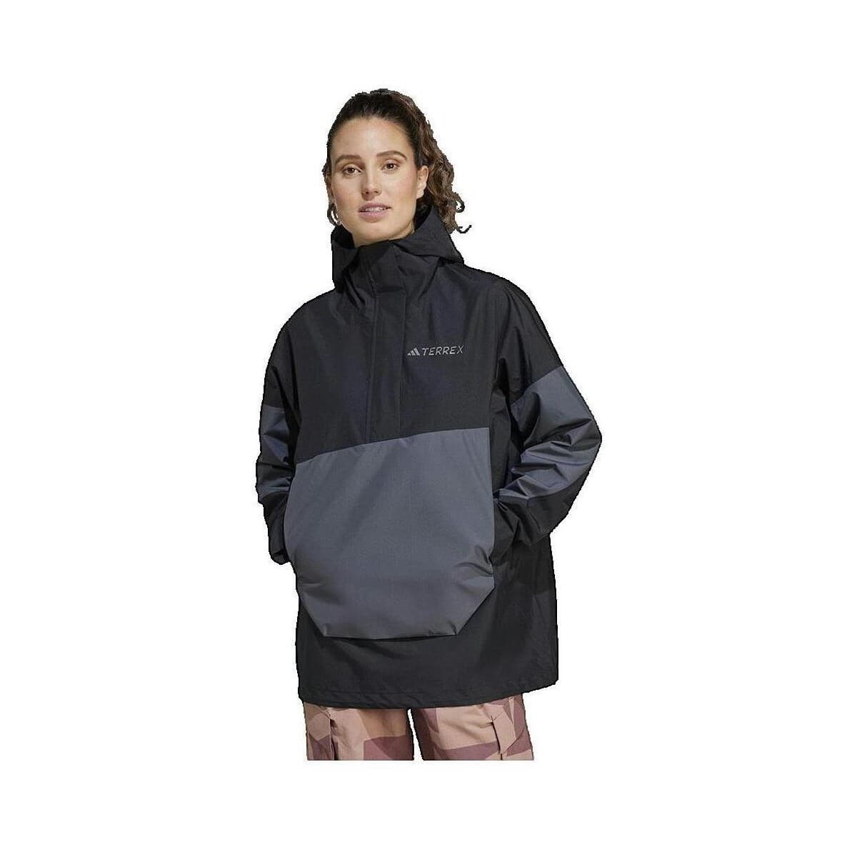 Women's Windbreakers adidas Black