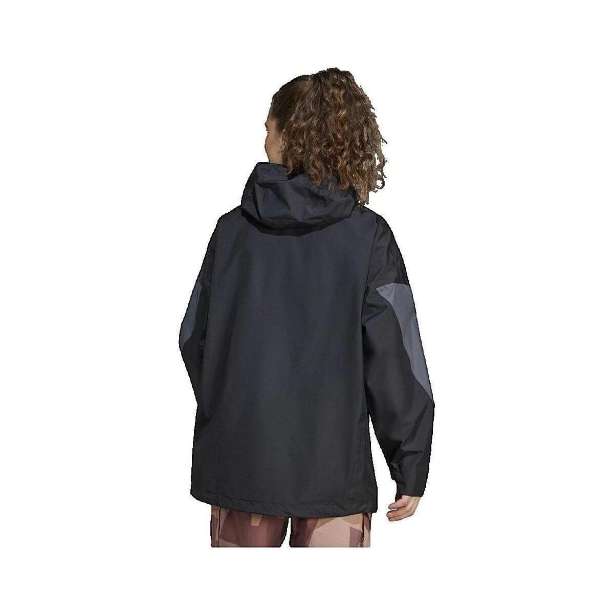 Women's Windbreakers adidas Black