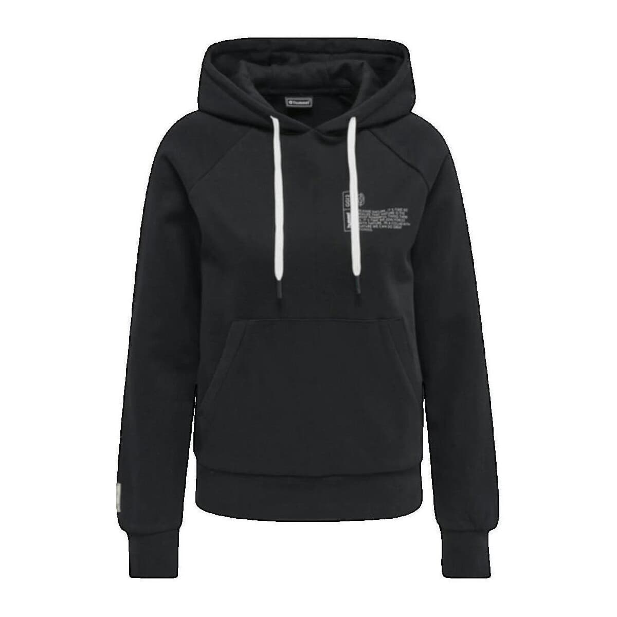 T-shirt με κουκούλα hummel Sweat à capuche en coton biologique pour femme