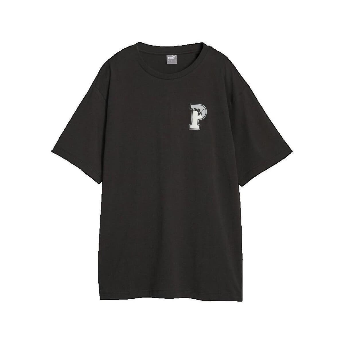 T-shirt με κοντά μανίκια Puma T-shirt Squad noir