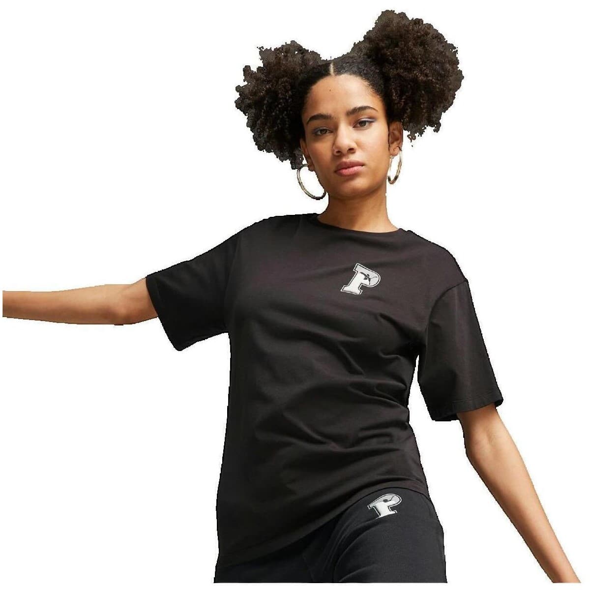 Women's T-Shirts Puma Black