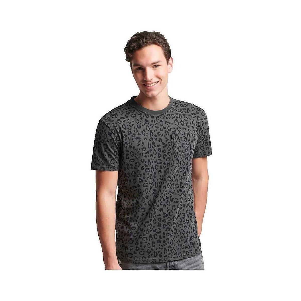 Men's T-Shirts Superdry Black