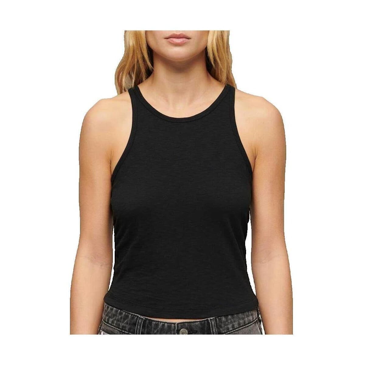 Women's Sleeveless Tops Superdry Black