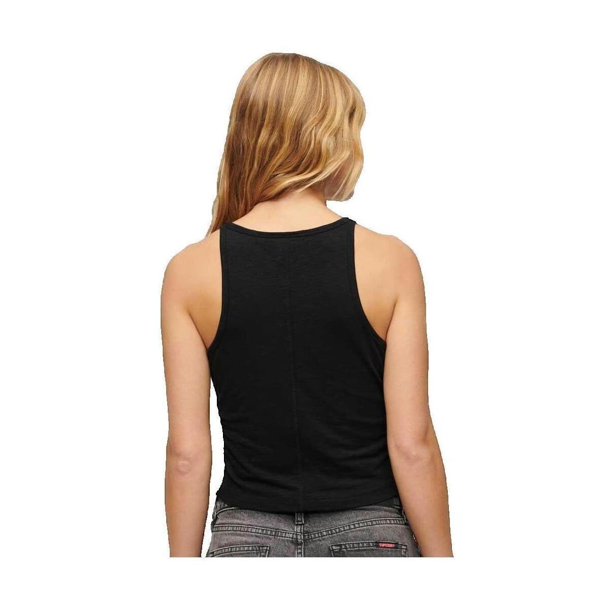 Women's Sleeveless Tops Superdry Black