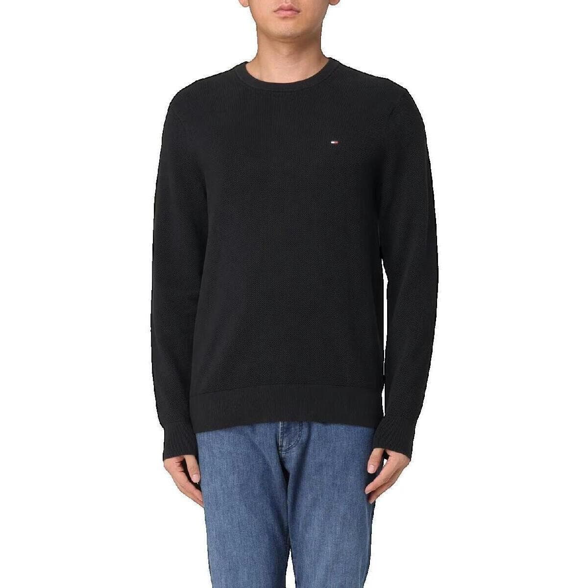 Πουλόβερ Tommy Hilfiger Pull Essential Structure Col Rond