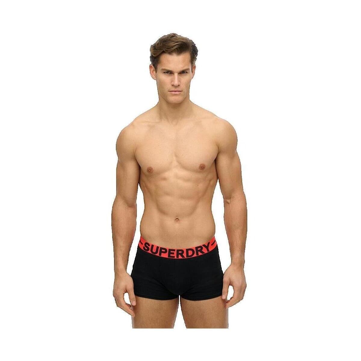 Παντελόνια Superdry Boxers noir lot de 3