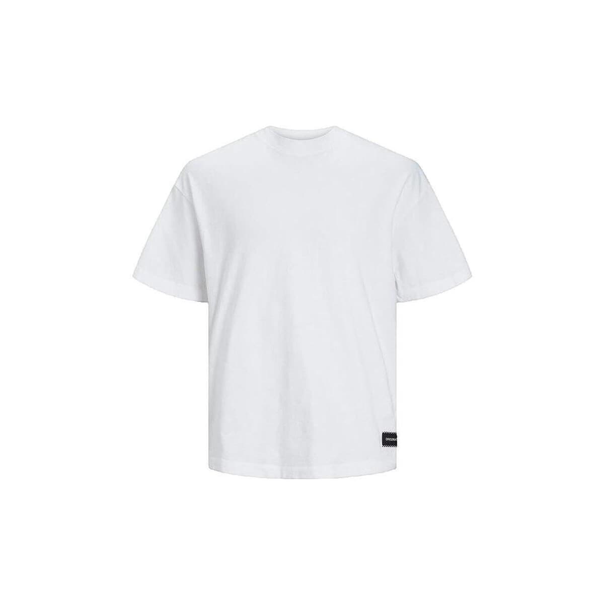 Men's T-Shirts Jack & Jones White