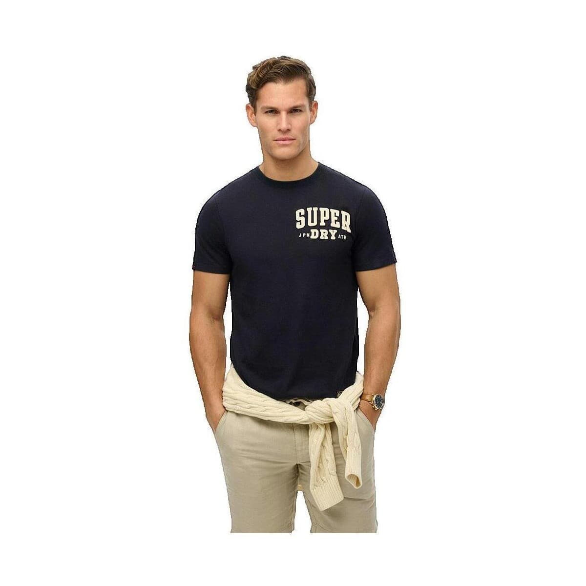 Men's T-Shirts Superdry Black