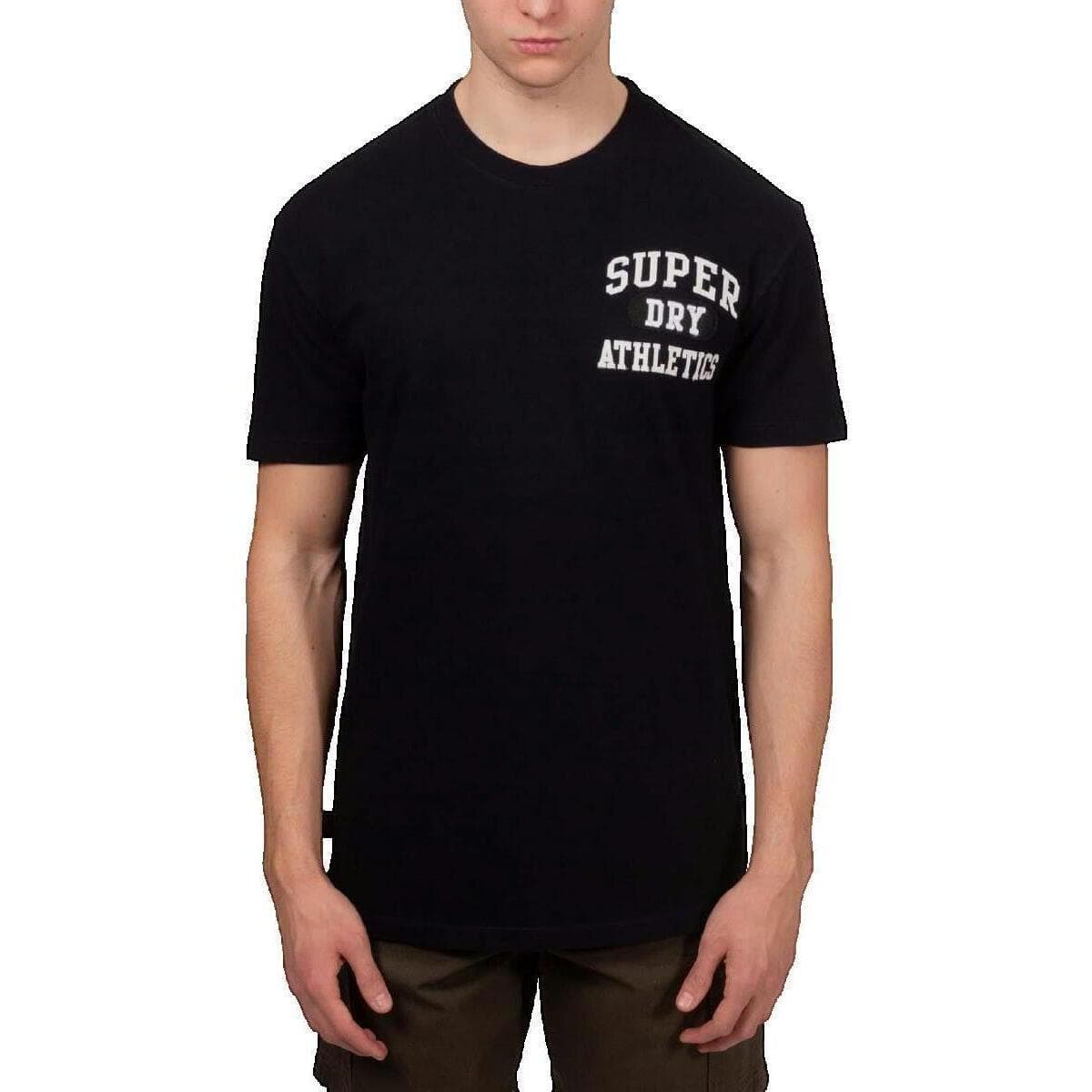 Men's T-Shirts Superdry Black