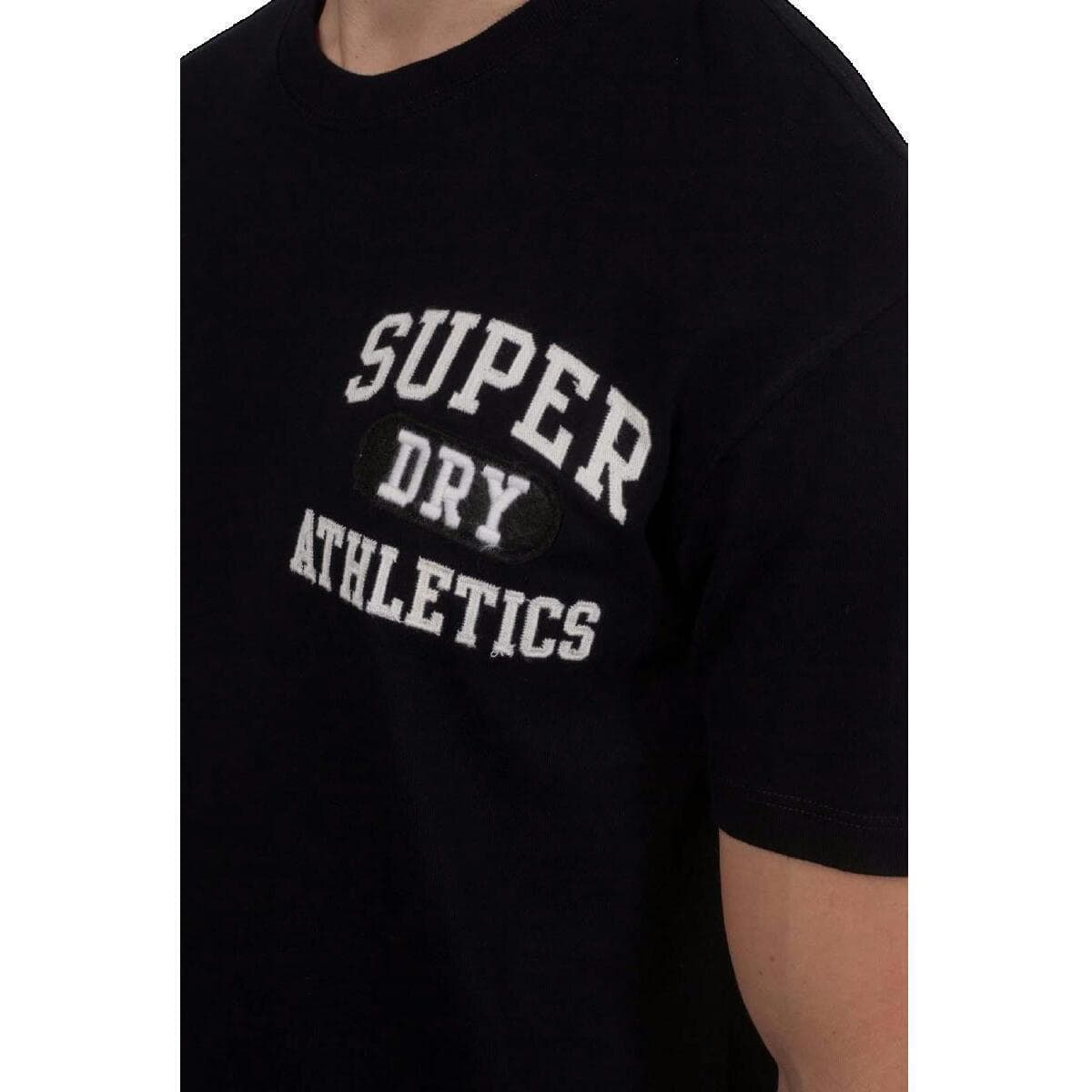 Men's T-Shirts Superdry Black
