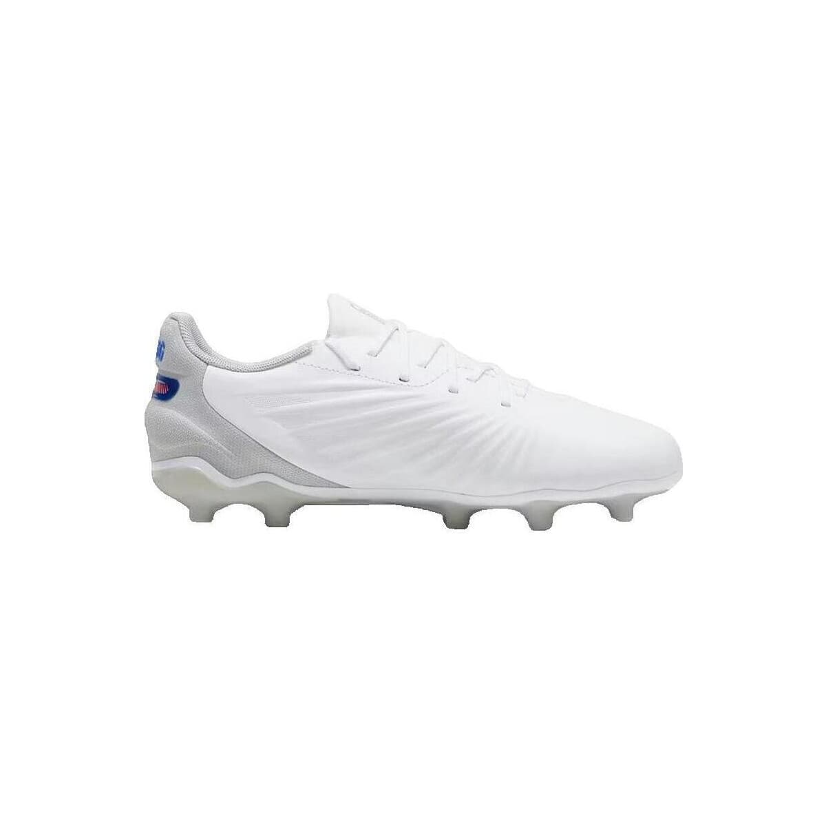 Ποδοσφαίρου Puma Chaussures KING Match Jr FG/AG Blanc