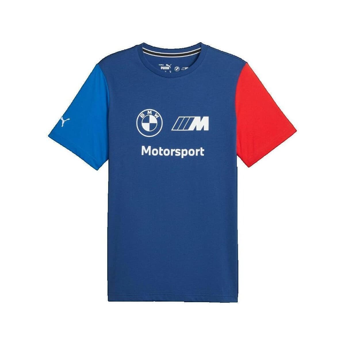 T-shirt με κοντά μανίκια Puma T-shirt BMW M Motorsport bleu
