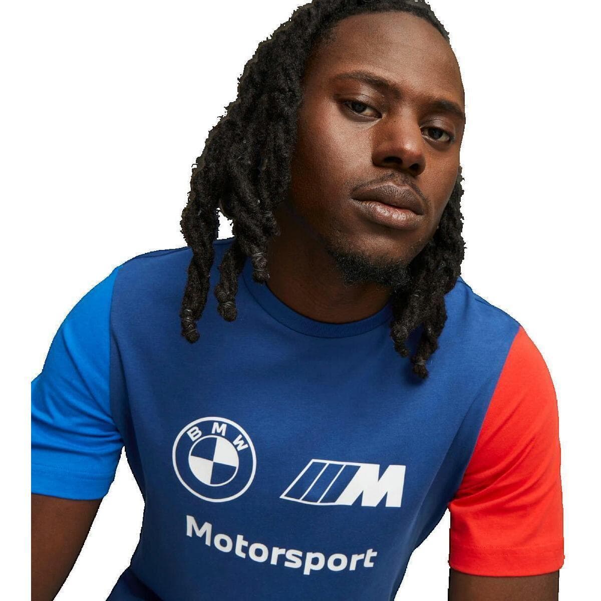 Men's Sports T-Shirts Puma Blue