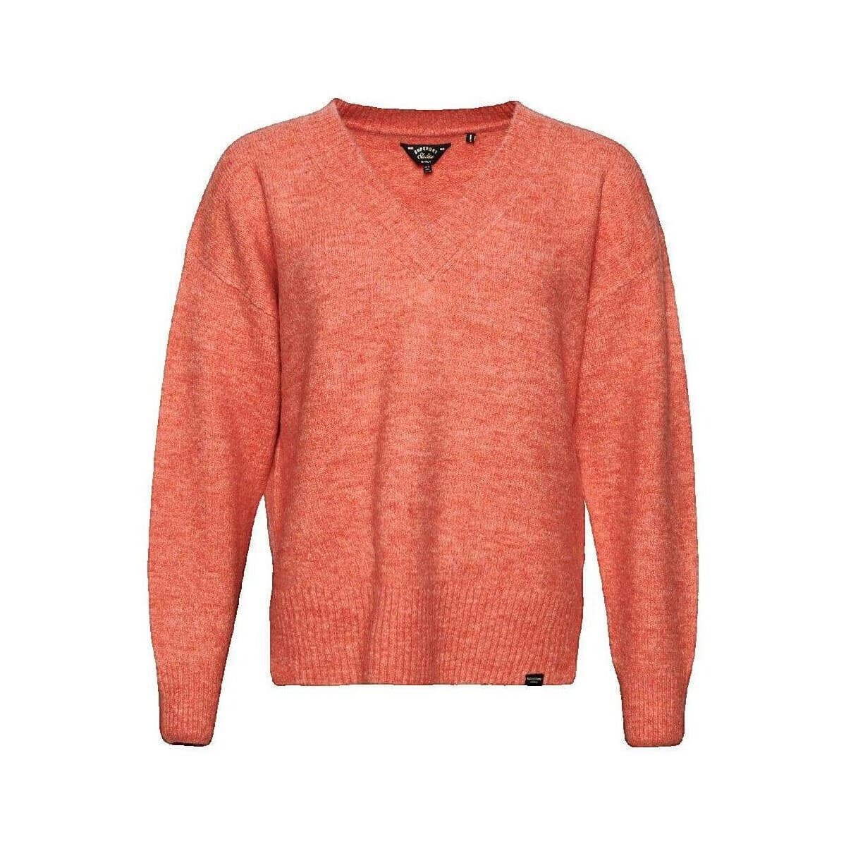 Πουλόβερ Superdry Pull Oversized à Col V